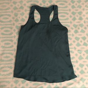Simple Turquoise Top